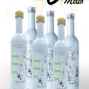 Contempo - AOVE Verde Temprano Mixto 500ml 2024-2025 6Pack