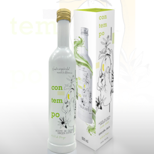 Contempo - AOVE Verde Temprano Rama 500ml 2024-2025