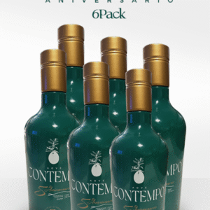 Contempo - AOVE Verde Temprano 5º Aniversario Edición Especial - 500ml - 6pack